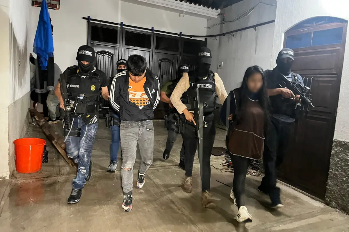 Los detenidos son un una mujer y un hombre. Este último trabajó para la familia de la víctima., PNC