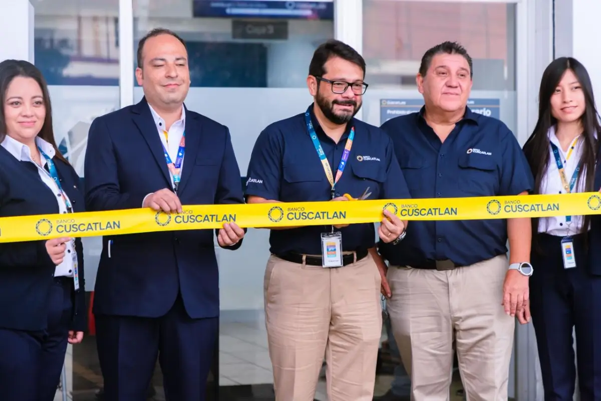 Banco Cuscatlán abre en Quetzaltenango, Cortesía