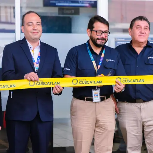 Banco Cuscatlán abre en Quetzaltenango ,Cortesía