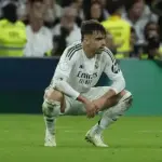 Raúl Asencio se suma a la lista de bajas del Real Madridt