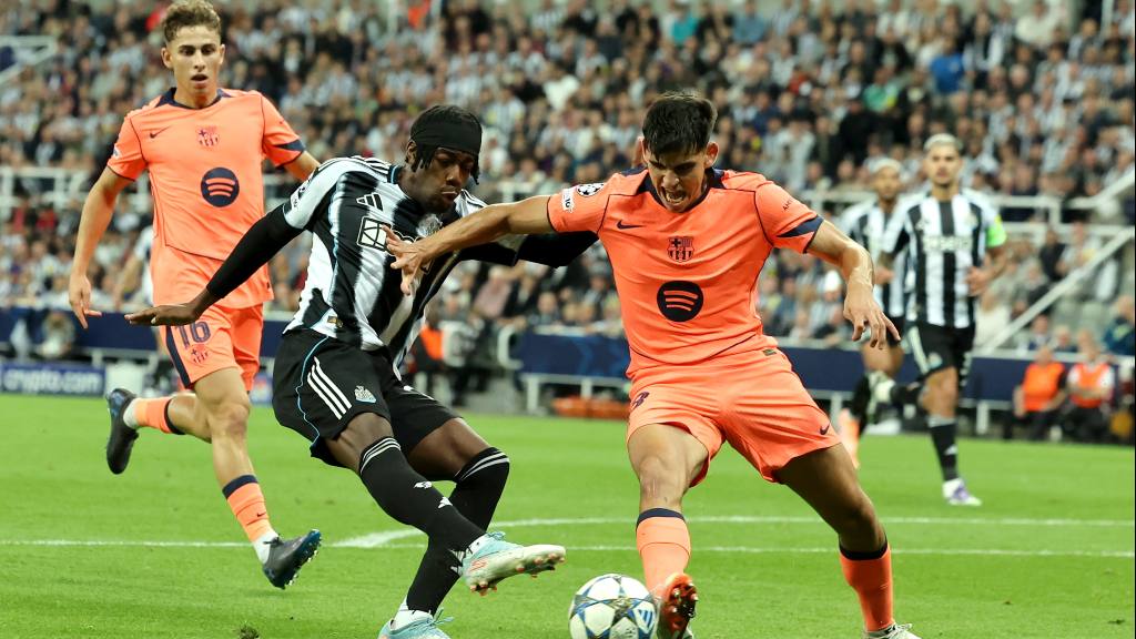 Champions League 2025-2026: Newcastle vs. Barcelona | EFE