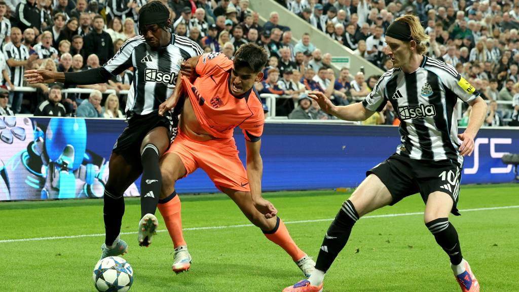 Champions League 2025-2026: Newcastle vs. Barcelona | EFE