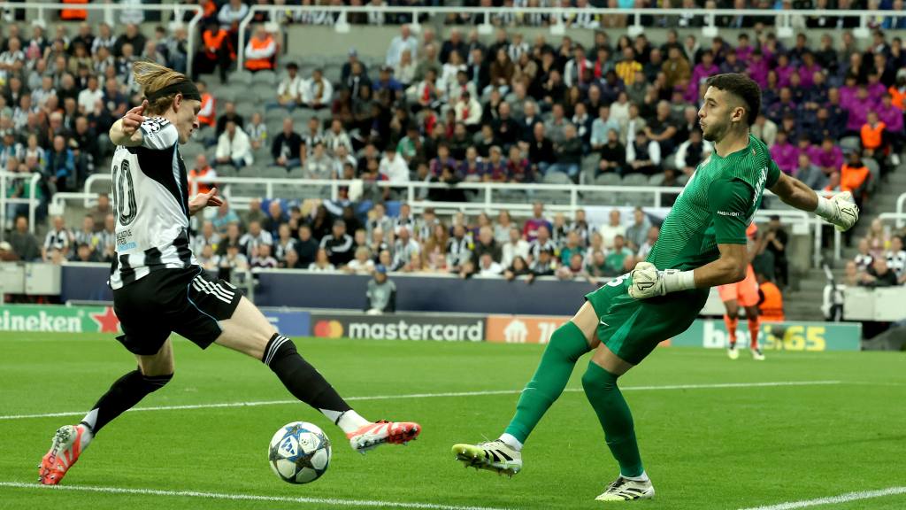 Champions League 2025-2026: Newcastle vs. Barcelona | EFE