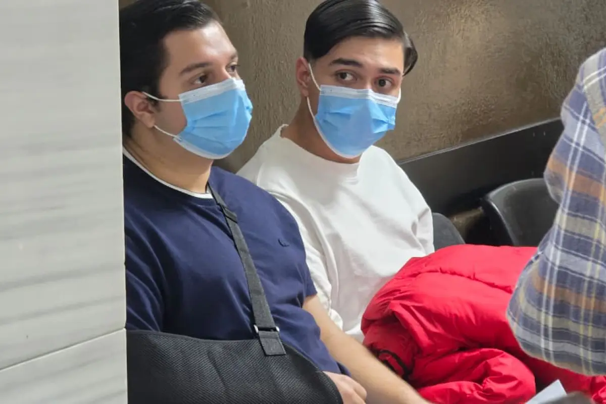 Los dos implicados en el crimen contra el jefe legal del Congreso fueron puestos a disposición de la justicia., Ángel Oliva/EU