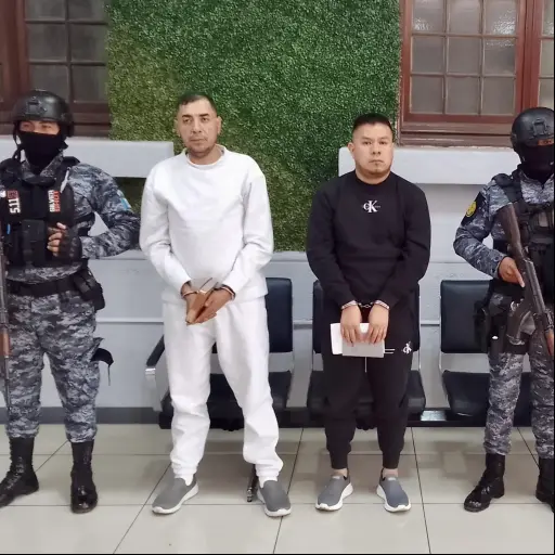 Amos son requeridos por Estados Unidos.  ,Foto Mingob