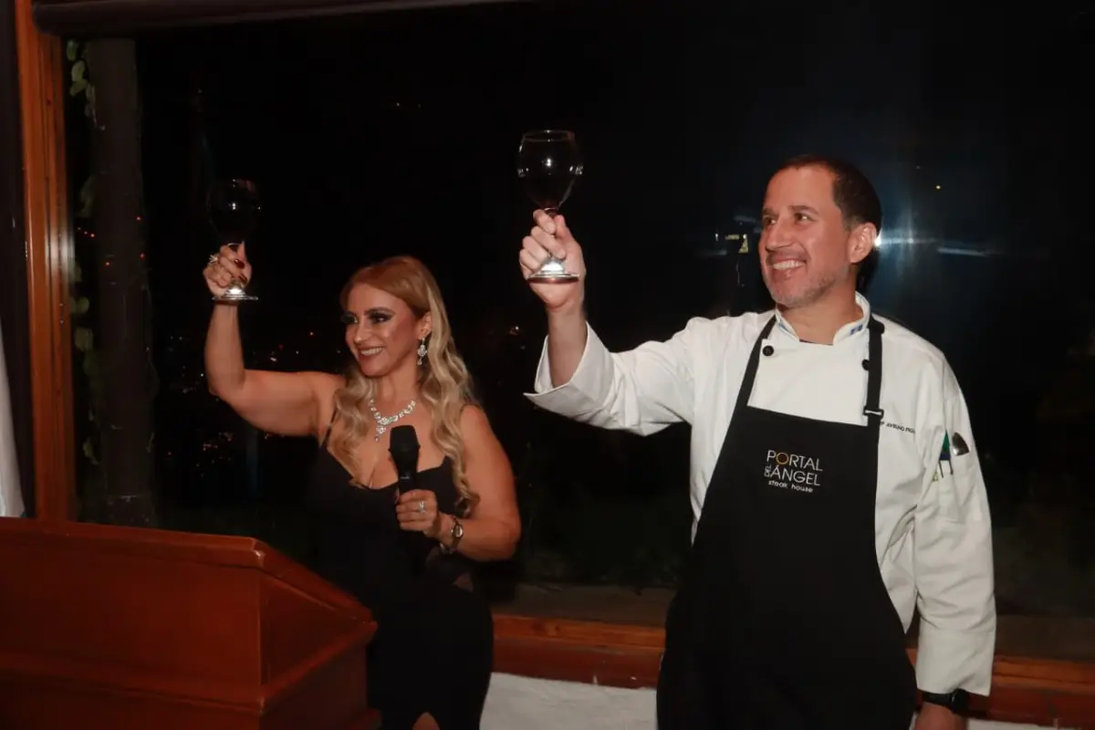 Portal del Ángel celebró su 25 aniversario en Carretera a El Salvador., Foto Alex Meoño