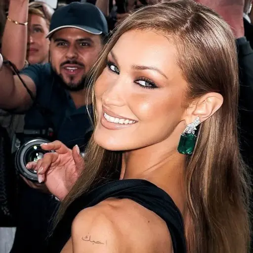 Bella Hadid ,Redes sociales