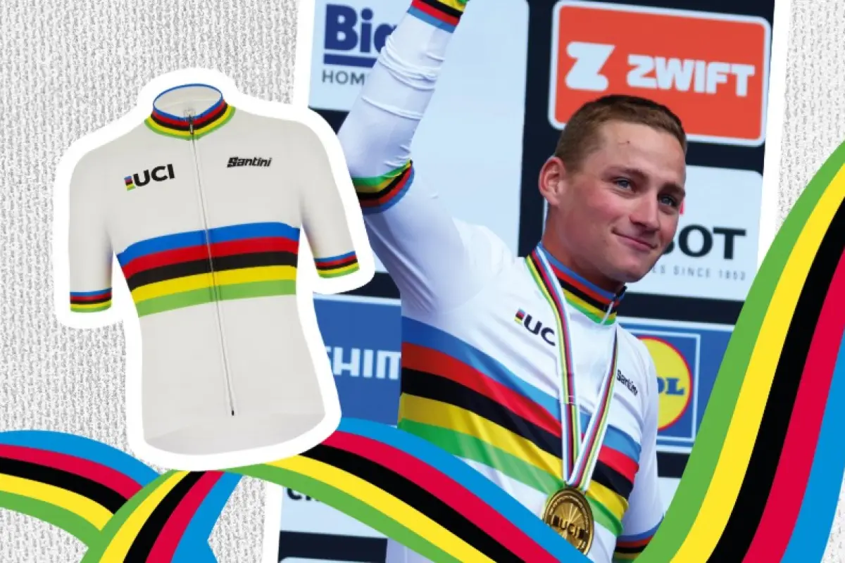 El maillot arcoíris tiene una tradición de más de 100 años desde sus orígenes 