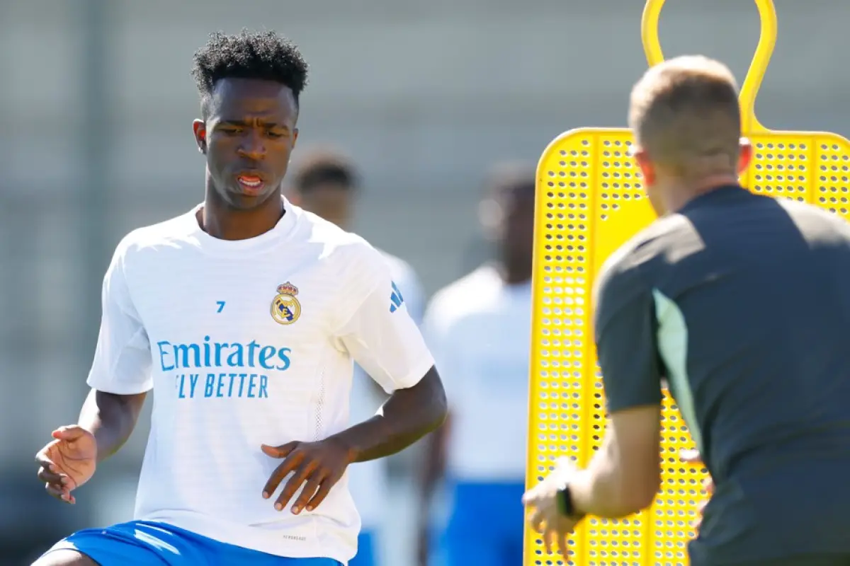 Vinícius busca encontrar su mejor nivel con el Real Madrid 