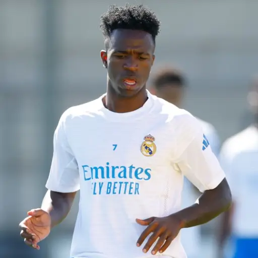 Vinícius busca encontrar su mejor nivel con el Real Madrid 