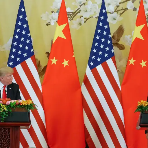 Donald Trump y Xi Jinping ,EFE