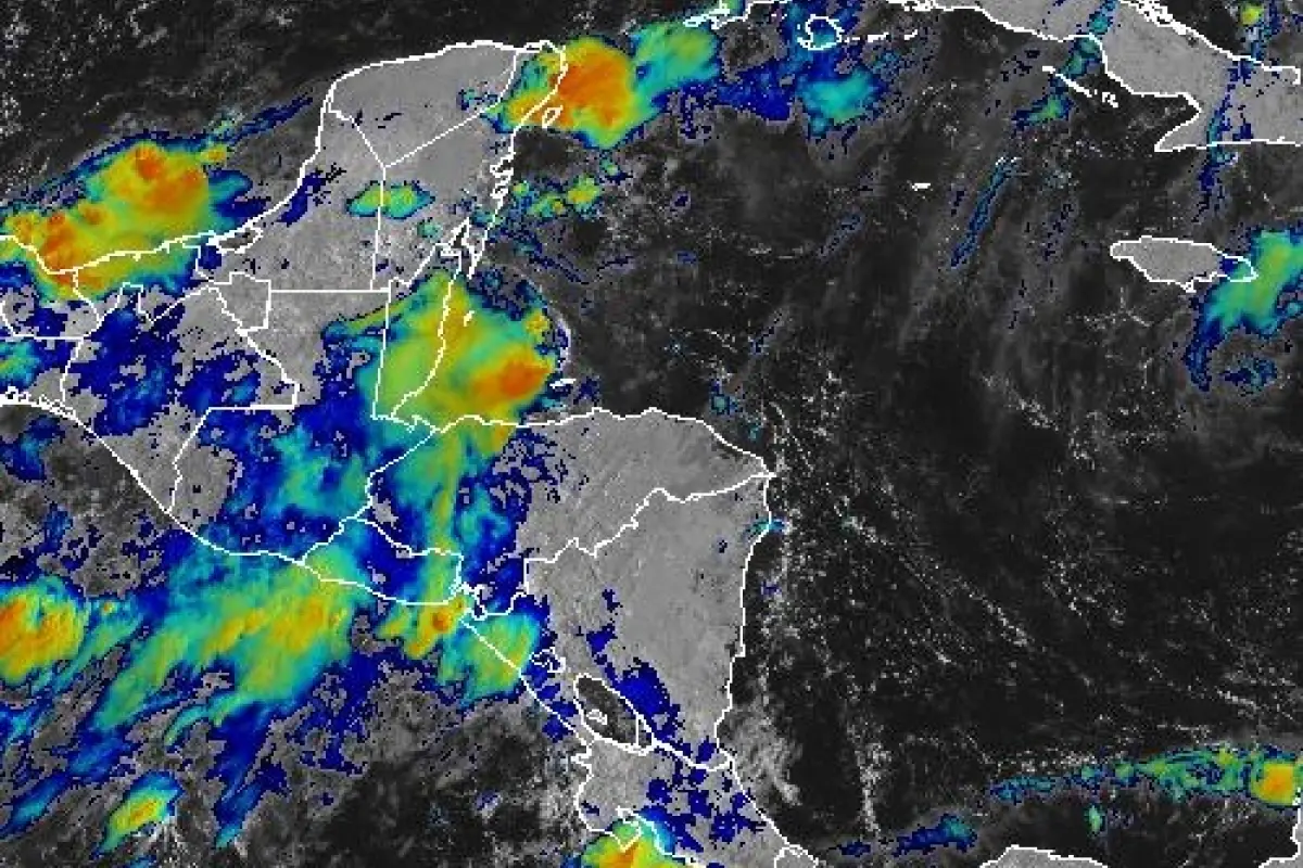 El Insivumeh monitorea el paso de la onda del este número 32., Insivumeh