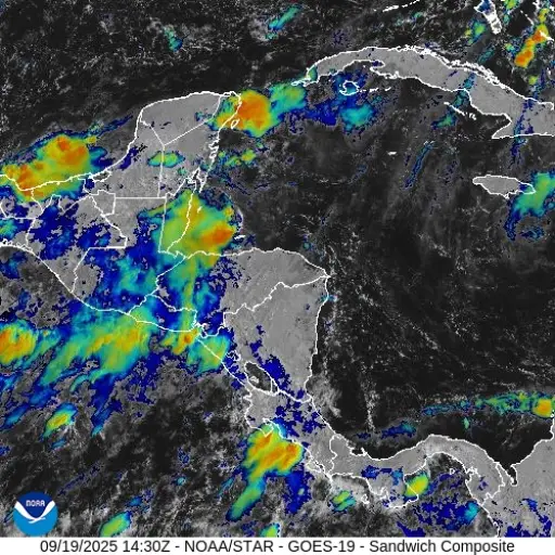 El Insivumeh monitorea el paso de la onda del este número 32. ,Insivumeh