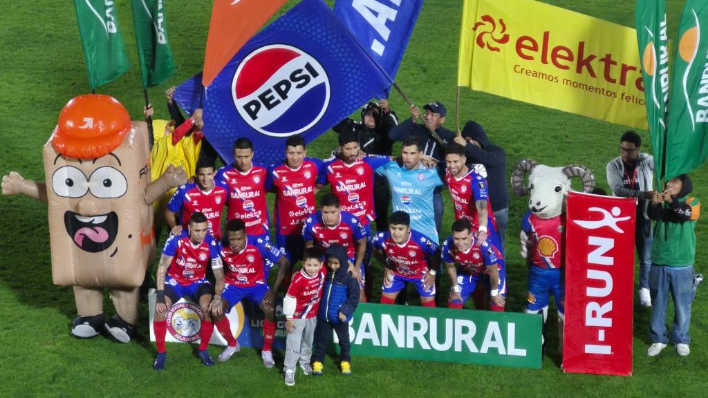 Apertura 2025: Xelajú vs. Comunicaciones | Wilber Colloy 