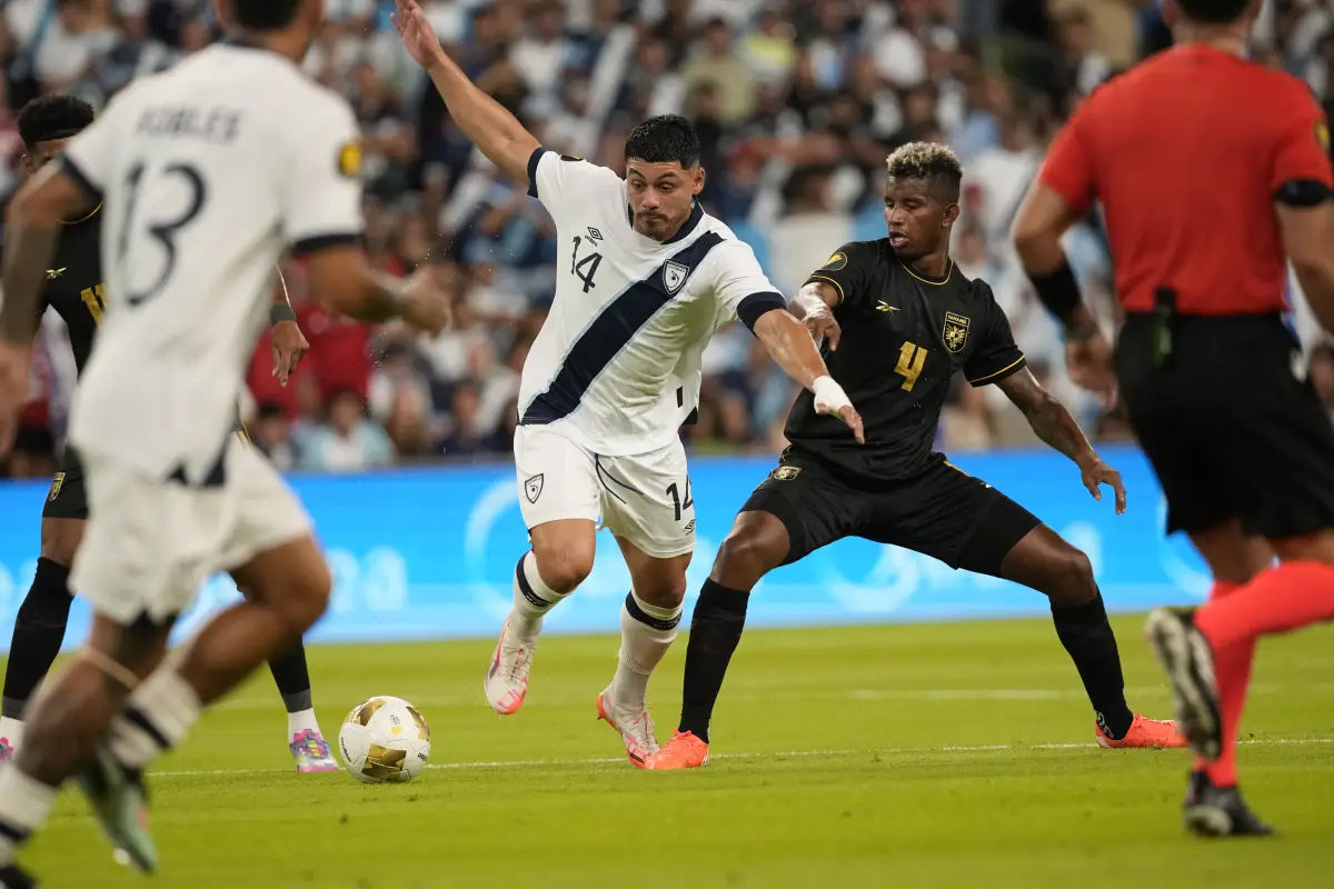 Partido entre Panamá y Guatemala en la Copa Oro 2025 - Concacaf