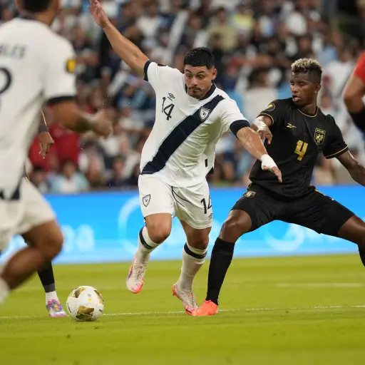 Partido entre Panamá y Guatemala en la Copa Oro 2025 - Concacaf