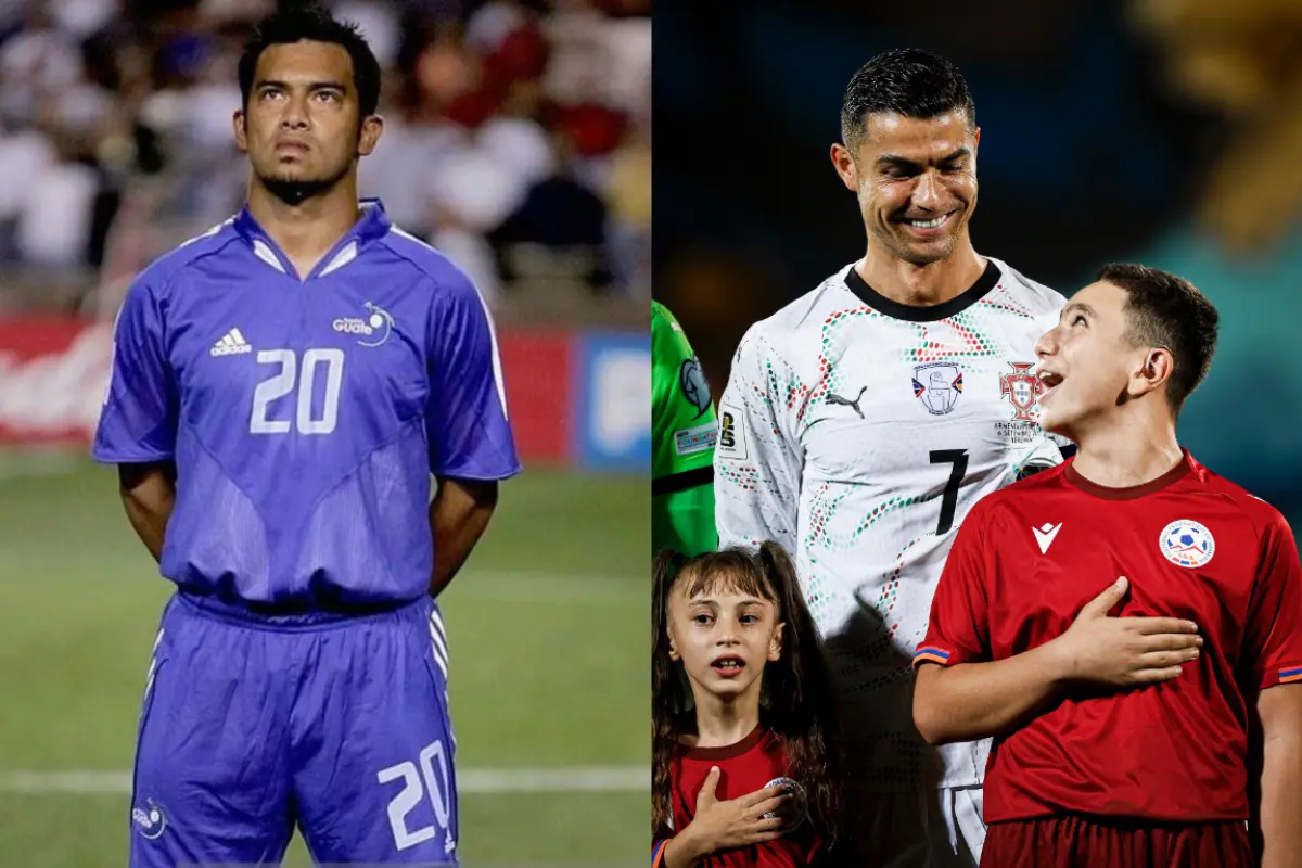 Cristiano Ronaldo está a un paso de romper el récord del 'Pescadito' Ruiz - RR.SS.