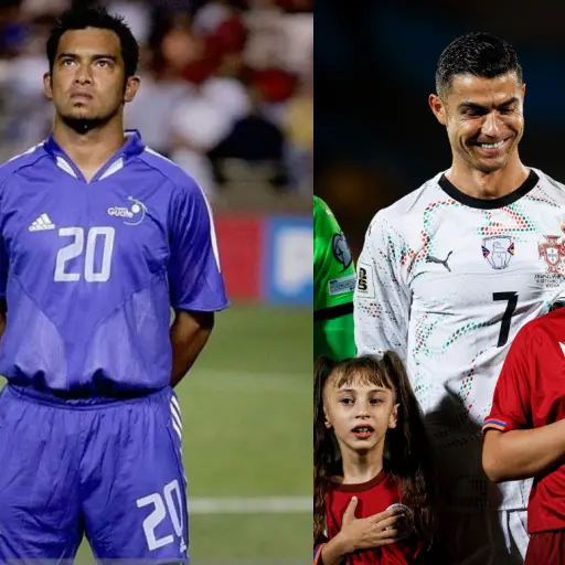 Cristiano Ronaldo está a un paso de romper el récord del 'Pescadito' Ruiz - RR.SS.