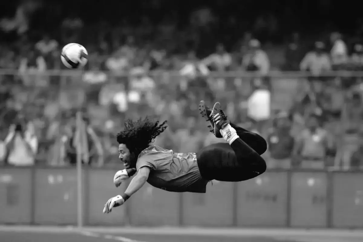 Se cumplen 30 años del "escorpión" de René Higuita - X @higuitarene