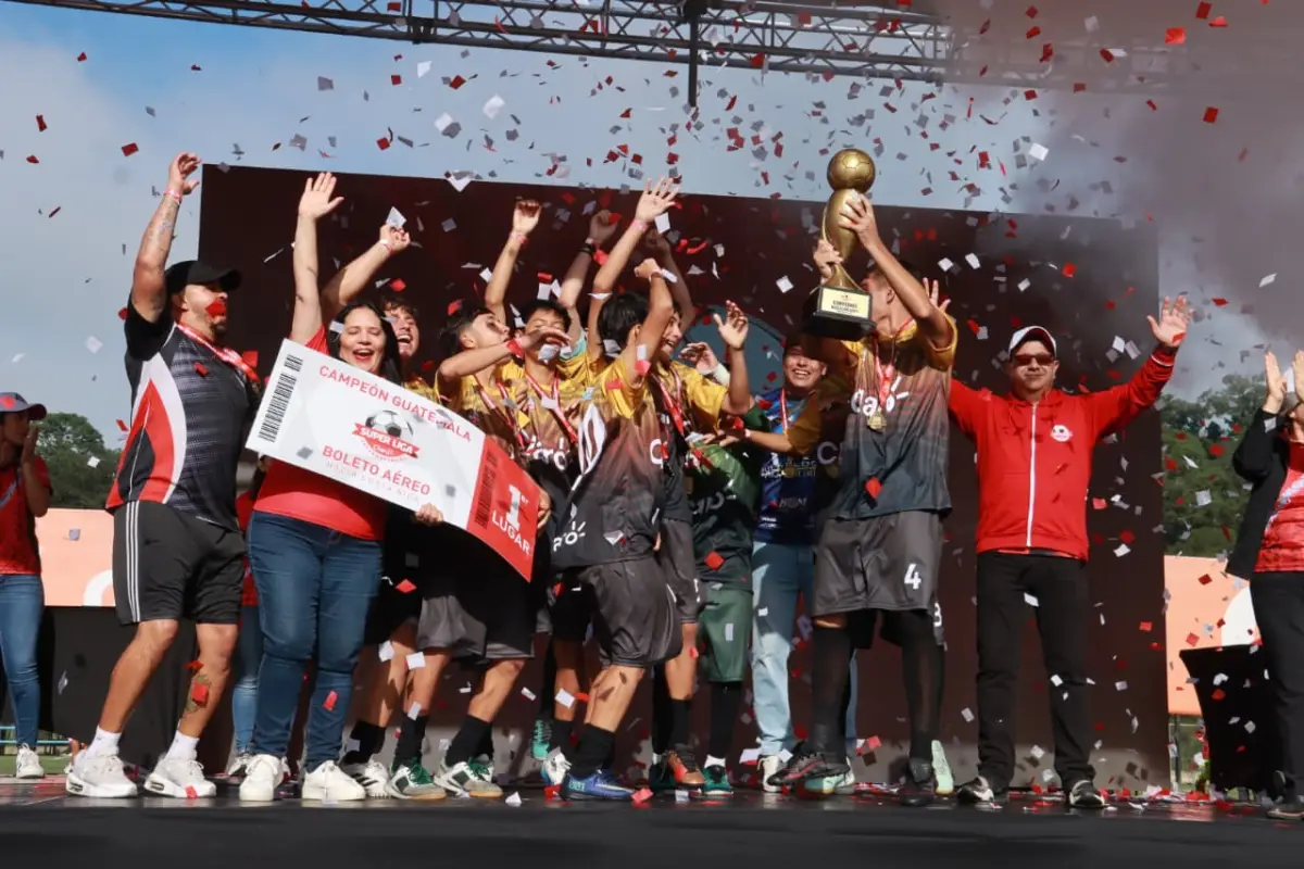 Súper Liga Claro 2025 - Alex Meoño