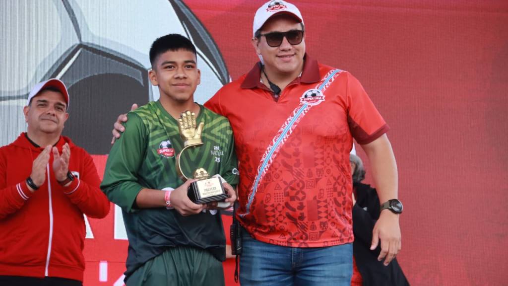 Súper Liga Claro 2025 | Alex Meoño