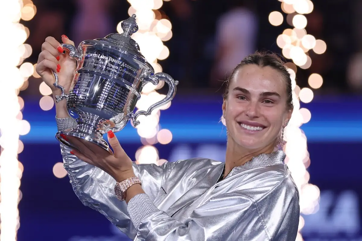 Aryna Sabalenka conquista el US Open 2025 - WTA