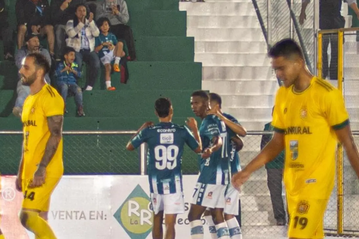 Celebración de Antigua ante Guastatoya - Antigua GFC