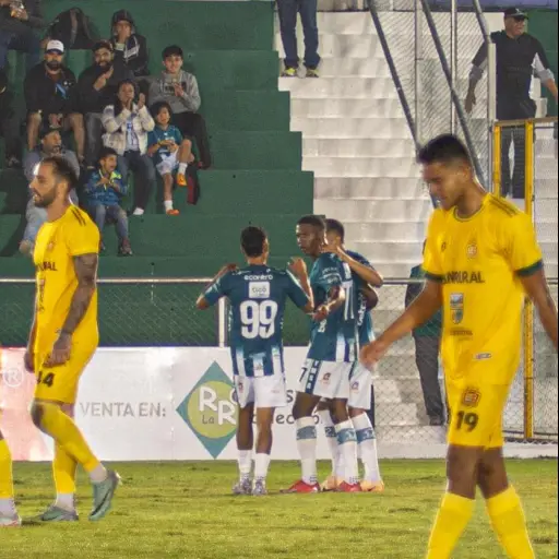 Celebración de Antigua ante Guastatoya - Antigua GFC