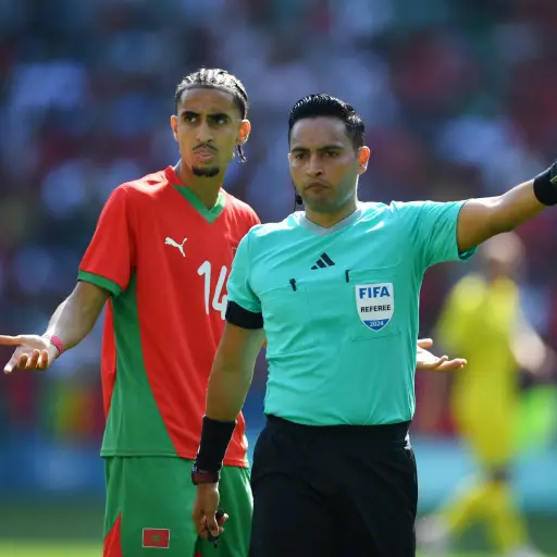 Said Martínez, árbitro hondureño - FFH