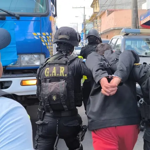 La PNC especificó que los operativos se realizan en contra de al menos cinco grupos pandilleros. ,PNC de Guatemala.