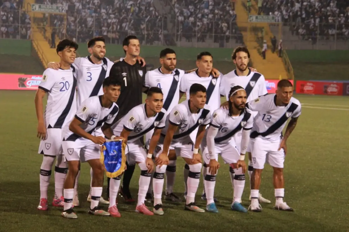 Selección de Guatemala visita el lunes a Panamá 