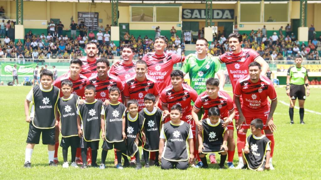 Partido entre Aurora y Malacateco por la octava jornada del Apertura 2025 | Alex Meoño