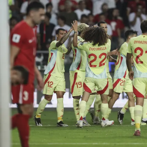 España es líder del grupo E en la clasificatoria al Mundial 2026