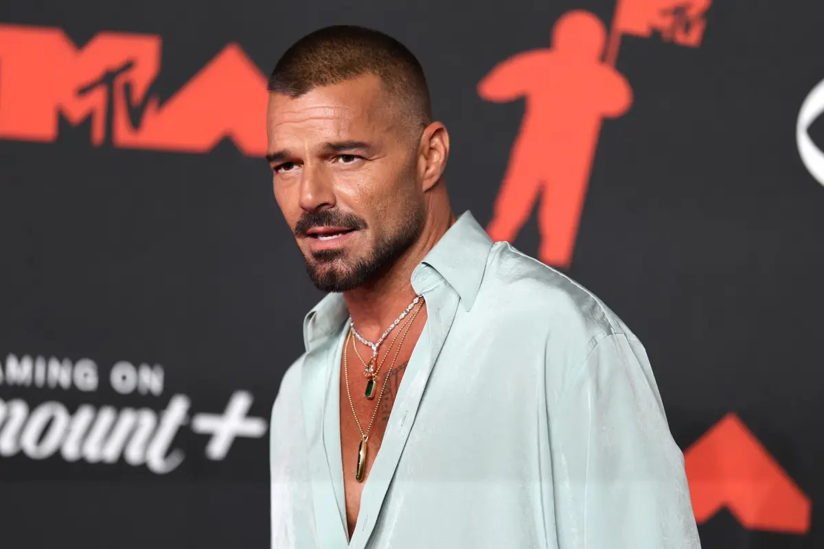 Ricky Martin, Foto EFE