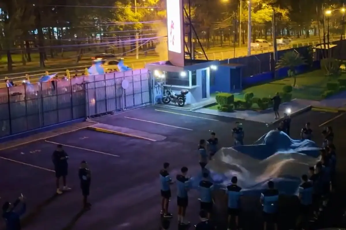 Banderazo para Selección Nacional de Guatemala 