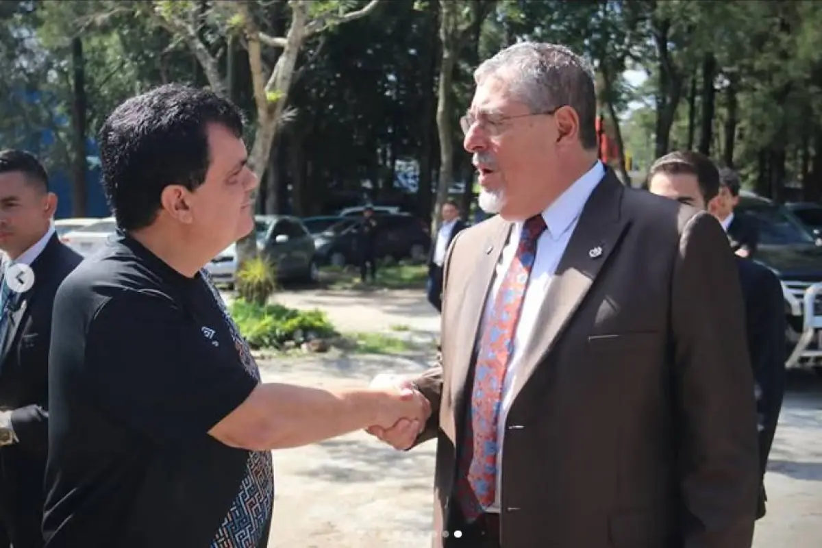 Selección Nacional visita presidente, Instagram