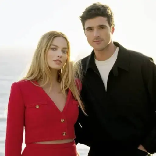 Margot Robbie Jacob Elordi Cumbres Borrascosas ,Instagram