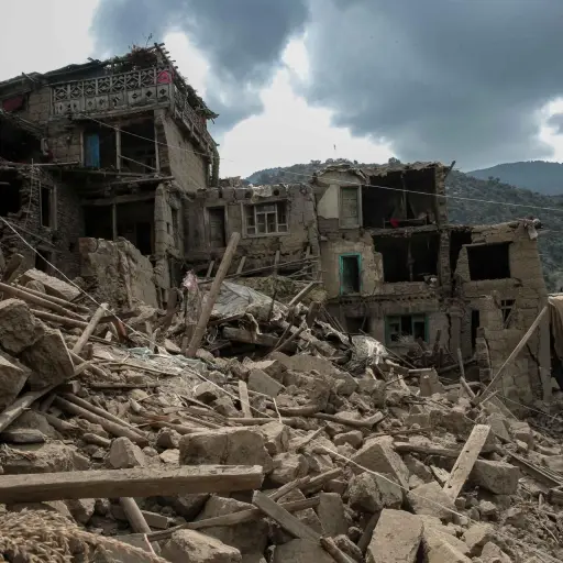 Terremoto en Afganistán ,EFE