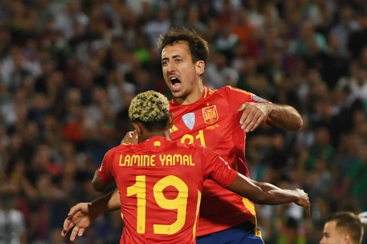 La selección de España ganó en el inicio de la eliminatoria mundialista de la UEFA