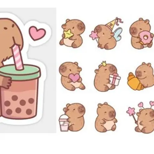 Capibara ,Redes sociales