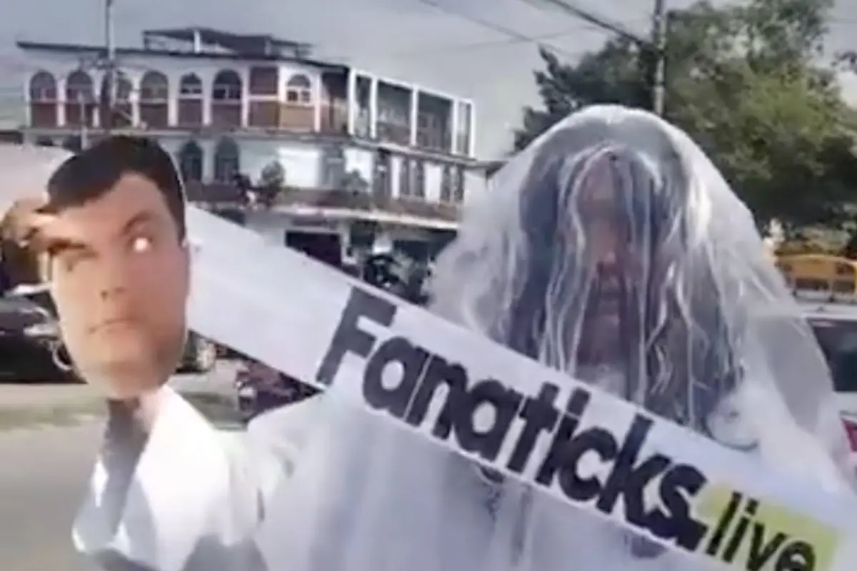 Consigna en las afueras del Cementos Progreso. , X/@futbolerosgt