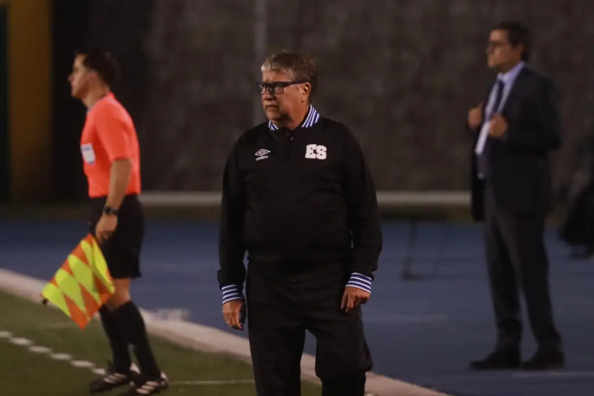 Hernán Darío Gómez, técnico de la Selección Nacional de Guatemala 