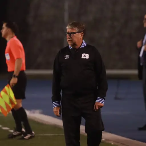 Hernán Darío Gómez, técnico de la Selección Nacional de Guatemala 