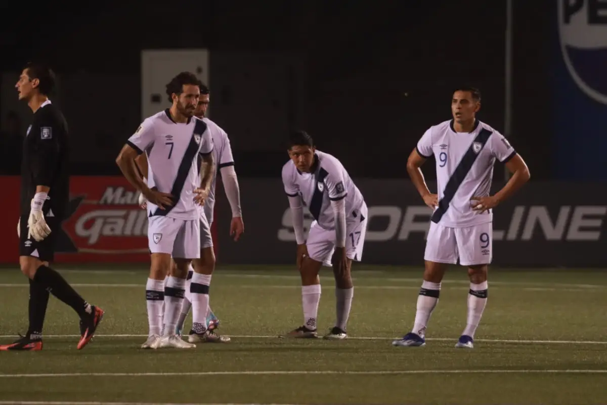 Guatemala cae en casa ante El Salvador en inicio de fase final de la eliminatoria mundialista 