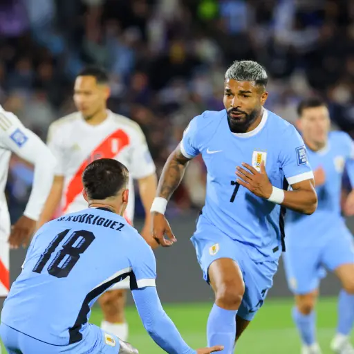 Uruguay, Colombia y Paraguay ganaron su boleto mundialista el jueves 