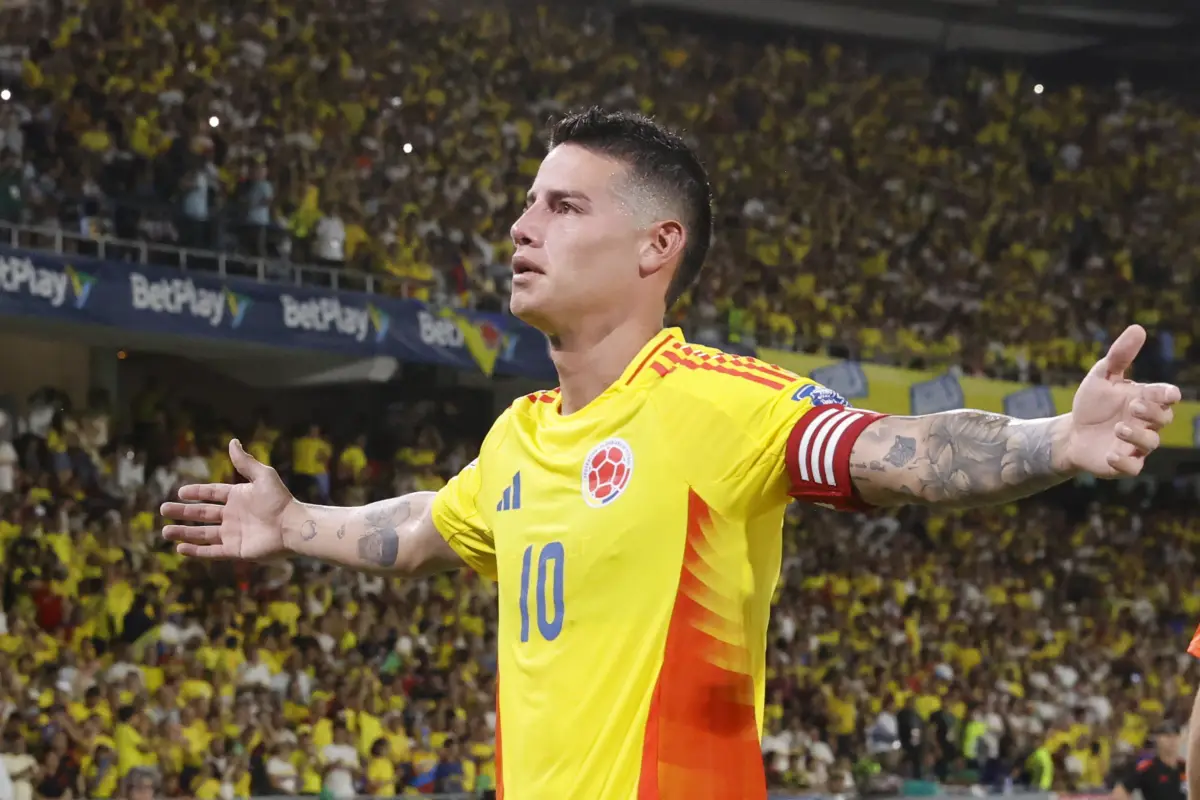 James Rodríguez supera a Falcao en goles de eliminatoria mundialista 
