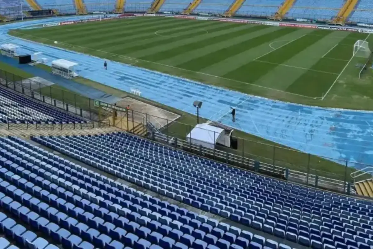 Estadio Nacional Doroteo Guamuch Flores, zona 5 ciudad de Guatemala 