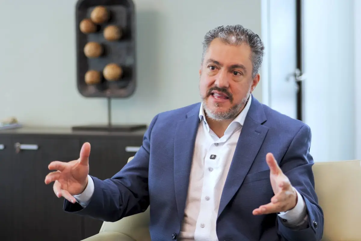 Juan Ricardo Ortega, presidente de Grupo Energía Bogotá, Emisoras Unidas