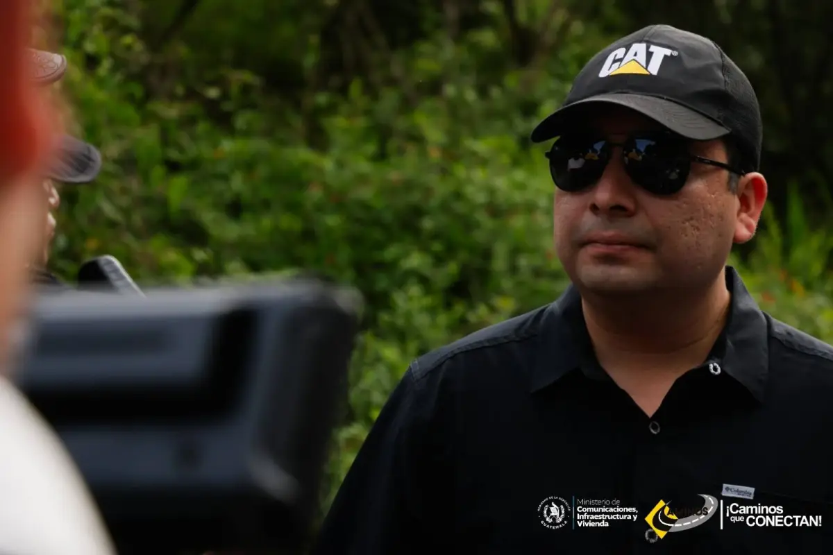 El exdirector General de Caminos, Dolman Godínez., CIV