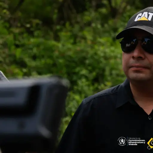 El exdirector General de Caminos, Dolman Godínez. ,CIV